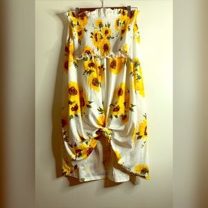 2 Piece Sunflower Set
